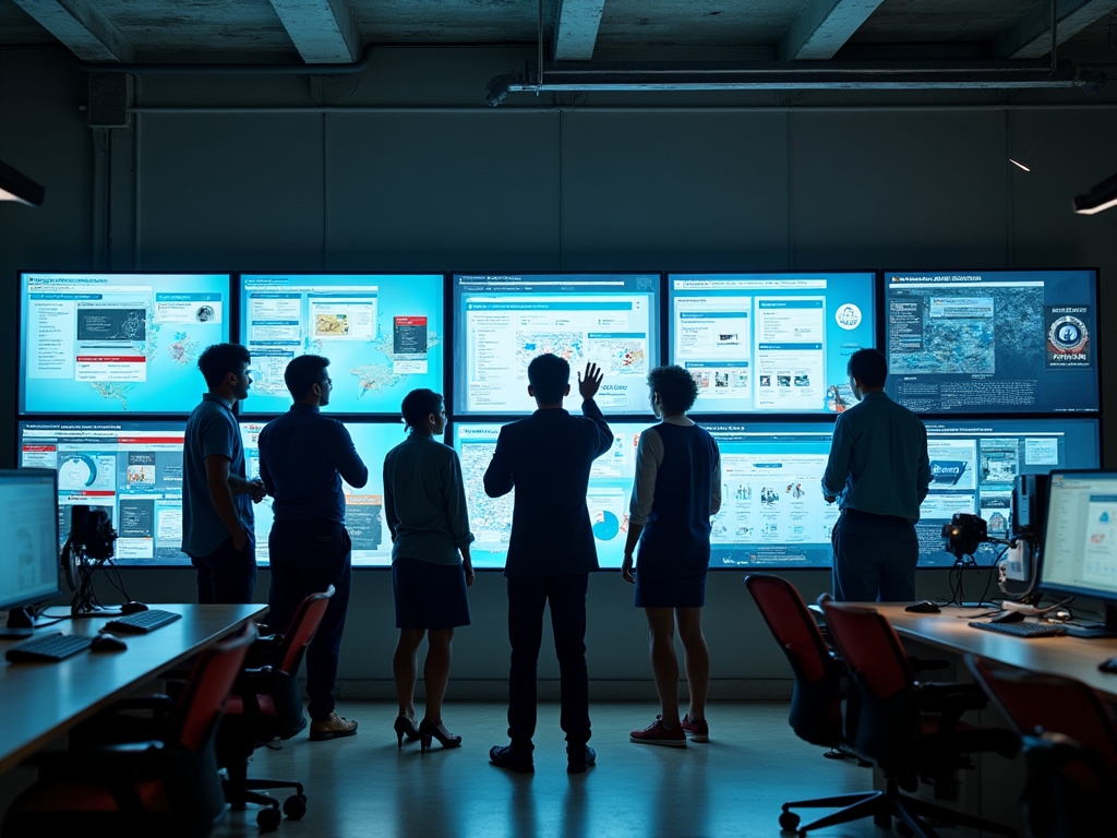 Digital marketing implementation process