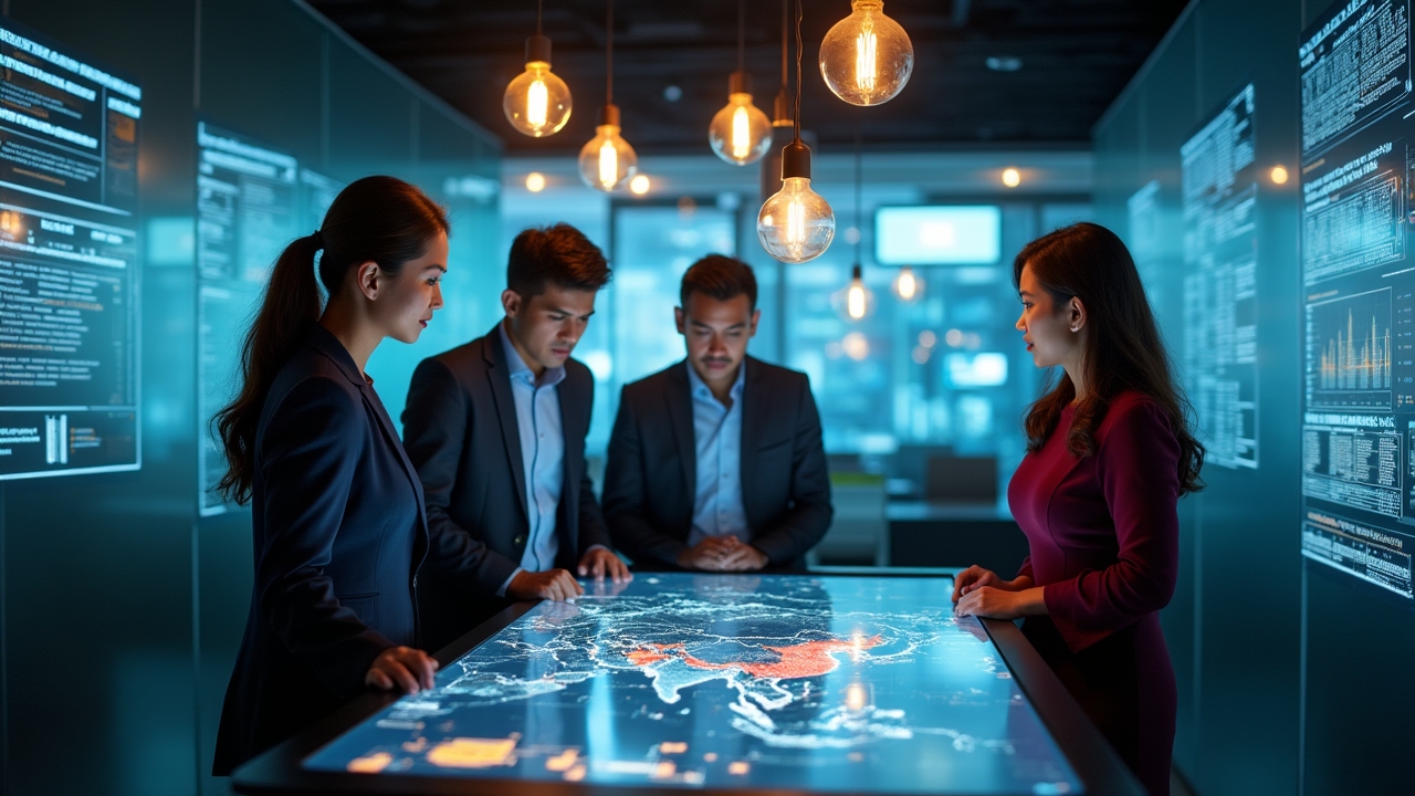 Digital marketing research and discovery process