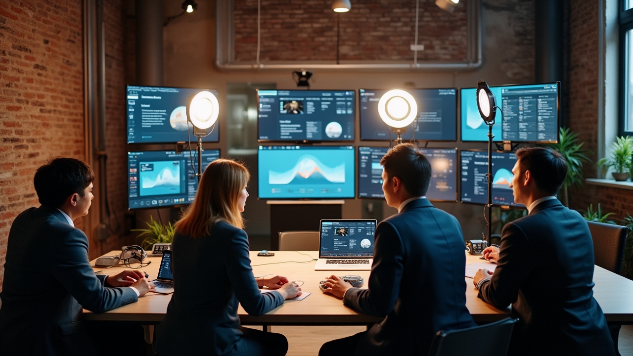 Social media content creation and management