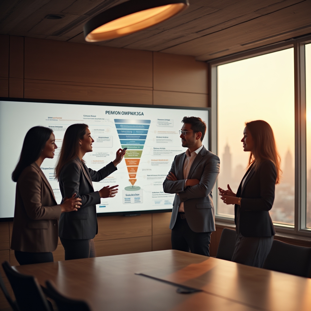 Strategic digital marketing planning session