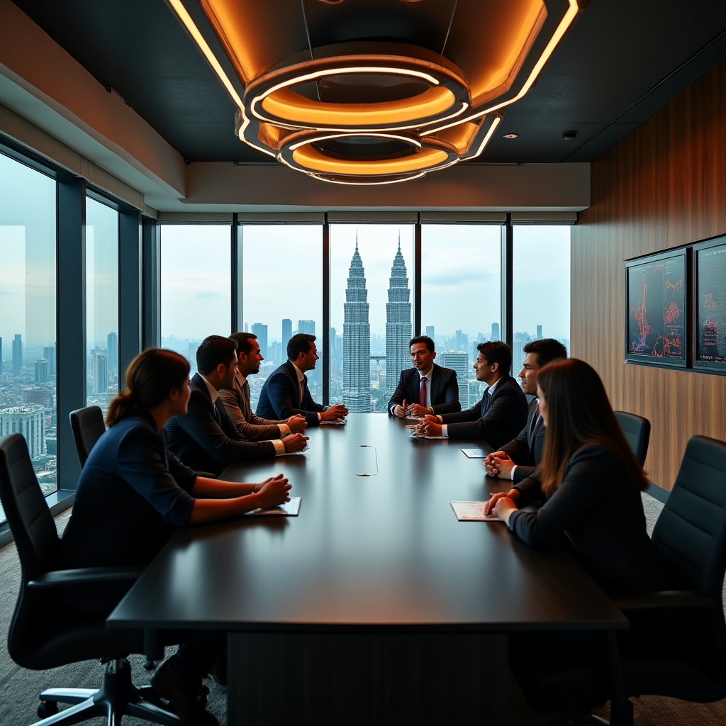 Nxwlto team working on digital strategy